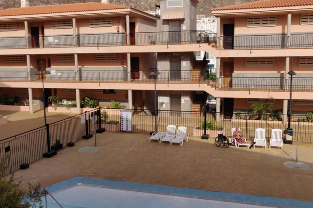 Los Seres - Relaxing Apartment With Pool 로스크리스티아노스 외부 사진