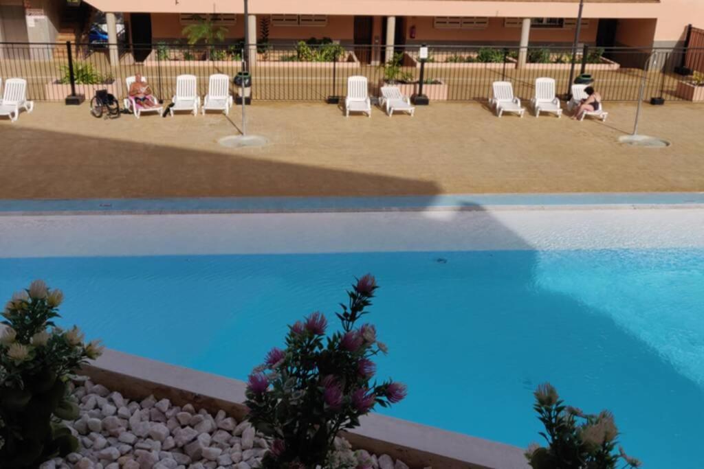 Los Seres - Relaxing Apartment With Pool 로스크리스티아노스 외부 사진